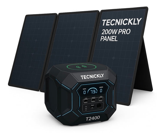 Tecnickly T2400 Pro Solar Kit (Preorder)